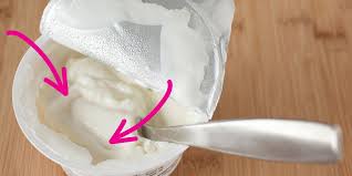 Sprinkle granola into a heart shape or place a heart cookie cutter gently on the yogurt and fill in with gran. What S The Liquid On Top Of Yogurt Whey On Top Of Greek Yogurt