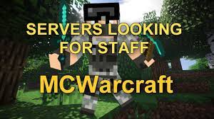 Naruto rpa (open alpha staff needed) 1 97 33 15.1k 25. Minecraft Servers Looking For Staff Members Mcwarcraft Youtube