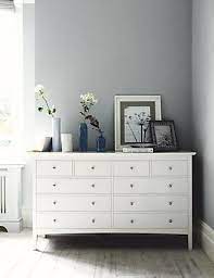 It's built on an engineered wood frame, and sits right on the floor for some understated appeal. Chests Of Drawers In White For The Bedroom Hastings Ivory 10 Drawer Chest Cozy Home Chest Of Dra Bedroom Chest Of Drawers Chest Of Drawers Decor Home Decor