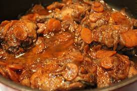 Serve the chunky chicken mixture over steamed rice for a hearty view image. Caribbean Brown Stewed Chicken I Heart Recipes
