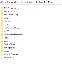 Script mods can not be installed further than one subfolder deep from your mods folder. Sims Can T Go On Dates The Sims 4 Technical Support Loverslab