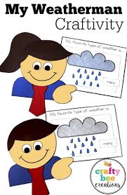 My Weatherman Craft Kindergarten Crafts Weather Crafts Spring Crafts For Kids