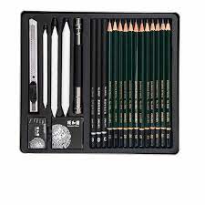 This drawing set is perfect for teens, beginners, and pros. Deli Art Painting Set Professional Sketching Set Charcoal Pencils Art Painting Drawing Pencil Chinese Summer Palace Art Supplies Art Sets Aliexpress