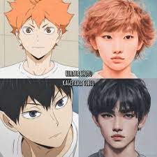 My favorite part about making the edits is the challenge. TaÑ• On Instagram Haikyuu Characters And What They Would Look Like In Real Life ð…ð¨ð¥ð¥ð¨ð° Haikyuu Anime Haikyuu Characters Anime Characters