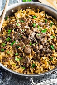 One Pot Beef Stroganoff All The Flavors You Love About This Classic Comfort Food Made One Pot Beef Stroganoff Recipe Beef Stroganoff Easy Homemade Beef Stew