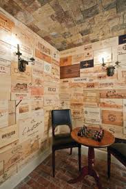 Basically you just secure the crates together with nails and then add the casters. Buy Hand Crafted 20 Assorted Branded Wine Crate Panels Wood Wine Box Sides Ends Tops Made To Order From Vine Re Design Custommade Com