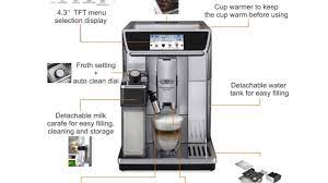 Delonghi coffee machine prima donna elite experiences quotes about success. De Longhi Delonghi Ecam650 85 Ms Primadonna Elite Experience Coffee Machine 1450 W Silver Youtube