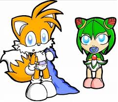 Would you like to go to the movies with me and see goodnight moon and other sleepytime tales? tails said. Tailsmo Kiss Tails And Cosmo Photo 15361711 Fanpop