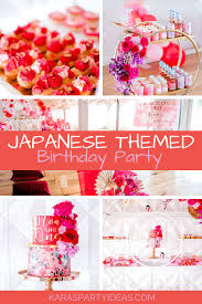 Japanese style decor themed wedding decorations starweb co. Kara S Party Ideas Japanese Themed Birthday Party Kara S Party Ideas