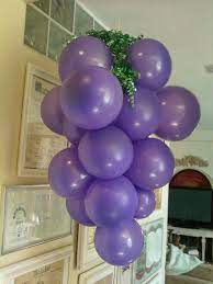 Naturally, i've no shortage of ideas. Grape Balloons I Made For Wine Theme B Day Party Bridal Shower Wine Theme Bridal Shower Wine Wine Party Theme