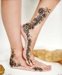 Latest Henna Tattoo Designs For Girls Styles Time Henna Tattoo Designs Foot Henna Legs Mehndi Design