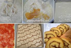 Bolu gulung batik menjadi populer karena keunikan motifnya. Resep Bolu Gulung Batik Swiss Roll Enak Mudah Dan Ekonomis Resep Hari Ini