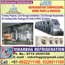Browse our wide range of products and services that have been developed with years of experience. Vidarbha Refrigeration Nagpur Refrigeration Compressor Sellers Suppliers Vidarbhads
