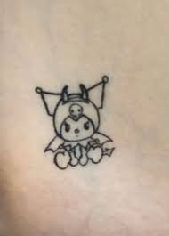 Pin By P R O M I S E On Style Hello Kitty Tattoos Grunge Tattoo Cute Tattoos
