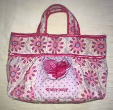 Bitty Baby Diaper Bag Good Condition American Girl Bitty Baby Diaper Bag And Changing Pad Baby Diaper Bags Diaper Bag American Girl Baby Doll