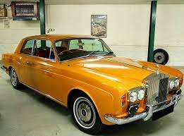 1971 Chassis Crh10571 European Model No Front Or Rear Side Marker Lights Which Became Required Equipment On All Rolls Royce Rolls Royce Cars Classic Cars