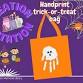 Creation Station: Trick-or-Treat Handprint Bags event image