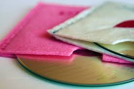 Utensilo nähen, schnittmuster kostenlos, nähanleitung, adventskalender nähen, weihnachtsgeschenk selber machen. Diy Cd Hulle Aus Filz Selber Nahen Und Besticken Geschenkidee