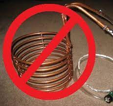 Build a counterflow wort chiller. Free And Simple Wort Chiller 4 Steps With Pictures Instructables
