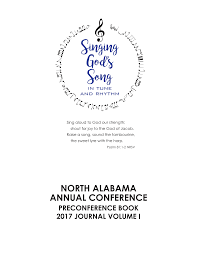 NORTH ALABAMA ANNUAL CONFERENCE