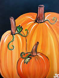🍂 what are you doing this thanksgiving 🍴!check out our website for things to do bit.ly/pwat189calfb2! Facebook Fall Pumpkins Painting Fall Canvas Painting Halloween Painting