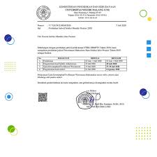 Contoh Surat Pernyataan Kesanggupan Membayar Biaya Pendidikan Um