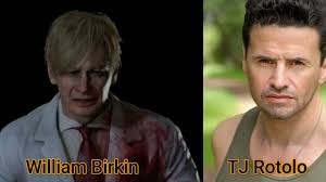 Character and Voice Actor