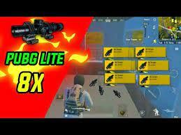 Pubg Lite 8x Scope How To Get 8x In Pubg Lite Every Time Youtube