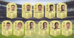 All the information of laliga santander, laliga smartbank, and primera división femenina: 1 Dies Sind Die Besten Premier Und Laliga Spieler Im Fifa 20 Ultimate Team