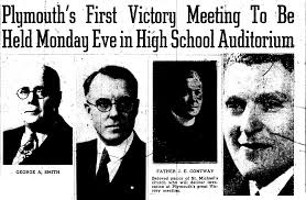 Old ^&\¥sbo|s to tmas Plymouth Buys Army and Ni^vy i eer to Nealy ust Four  Days Phone Company Plans mSOO Office Addition Pl