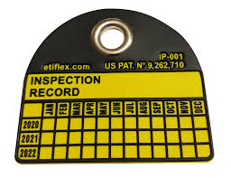 Medical advice, diagnosis, or treatment; Monthly Inspection Tag Kits Refills Etiflex
