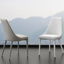 Maybe you would like to learn more about one of these? Chaise Blanche Design Maryse Lot De 2 Beige Cdiscount Maison