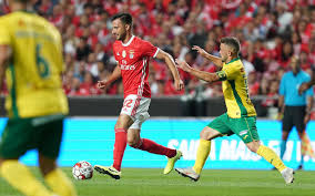 Benfica Pacos De Ferreira 1 ª Jornada Liga Nos Futebol Sl Benfica