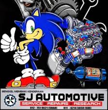 SJ AUTOMOTIVE ulu tiram