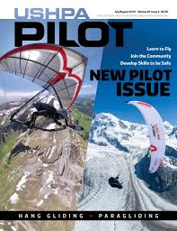 USHPA Pilot Vol49-Iss4 Jul/Aug 2019 by US Hang Gliding & Paragliding  Association