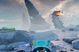 Leviathan is a classification given to extremely large creatures of the subnautica universe. Subnautica Below Zero And Its Wondrous Tedious Ocean Wired