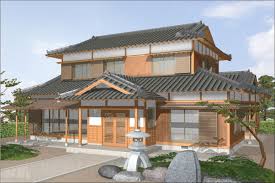Traditional japanese houses have a special relationship with nature. This Detailed 3d Render Of A Traditional Japanese House Was Created In Fukui Computer With It Japanese House Architecture Elevations Traditional Japanese House