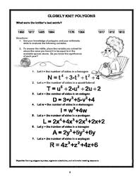 Ones with three consecutive letters of the alphabet in them. Closely Knit Polygons By Value Added Publishing Tpt
