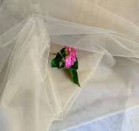 White Sheer Wedding Tulle Fabric By The Yard Manufacturer ...