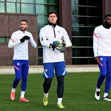 Antonio rüdiger pes 2021 stats. Antonio Rudiger Clashes With Kepa Arrizabalaga At Chelsea Training Chelsea The Guardian