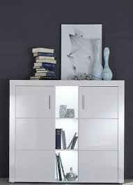 Highboard Mit 2 Turen In 2020 Highboard Schliessfacher Wohnzimmermobel