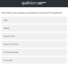 Maybe you would like to learn more about one of these? Customer Satisfaction Surveys In 2020 Qualtrics