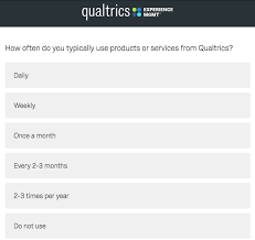 20 fast food survey questions with ready made questionnaire template. Customer Satisfaction Surveys In 2020 Qualtrics