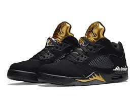 Check out our black white gold art selection for the very best in unique or custom, handmade pieces from our wall hangings shops. Air Jordan 5 Low Black Metallic Gold Sneakernews Com