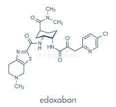 Image result for Edoxaban