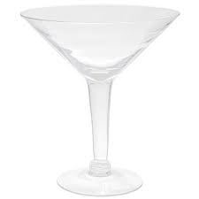 Beach themed martini glass centerpiece these simple seashore decorations will run you less than $5 a piece, when you make a batch of a dozen at a time crisa grande martini glass 52.8oz / 1.5ltr | giant martini glass, large handmade martini glass, sharing cocktail glass, punch bowl martini. Martini Glass Hobby Lobby 232538