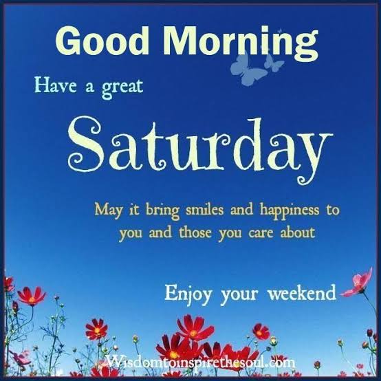 Image result for good saturday quotes"