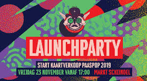 Gelukkig hebben we de beelden nog! Op 23 November Paaspop 2019 Launchparty