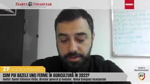 ZF Agropower. Daniel Stănescu Vătău, Global Company Incorporate: Noii  investitori din agricultură îşi doresc ferme de iepuri, raţe sau gâşte