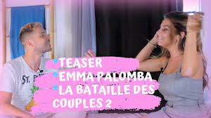 Emma Palomba (La Bataille Des Couples 2): LE TAZER !!! ??? - YouTube